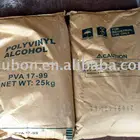 flake and granular Polyvinyl Alcohol (PVA)