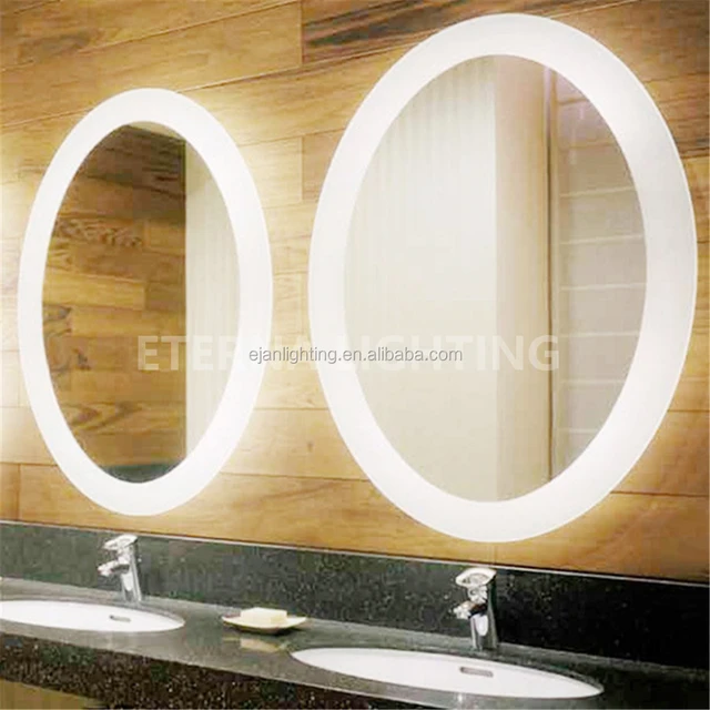 vanity mirrors for bathroom image