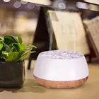 2018 Hot products 400ml wooden grain aromatherapy essential oil aroma diffuser