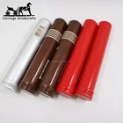 Empty Cigar Tube Aluminum Packaging Factory