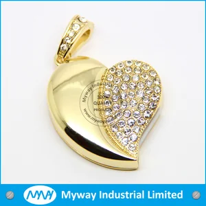 the best selling gift wedding gift luxy jewelry 2gb usb key