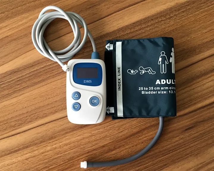 latest dms brand 24 hours holter ambulatory blood pressure