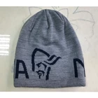 Acrylic slouch jacquard crochet beanie warm ski cap winter knitting hat