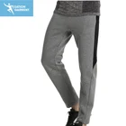 custom adult tapered fit gym clothing jogging track pants men