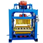 Qt4-40 Small Concrete Cinder Block Making Machine