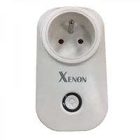Xenon Newest French Wireless Smart Plug Wifi Socket Work With Google Home And Alexa Echor