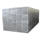 construction mobile scaffold walking platform and plank
