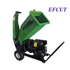 New SCP100 13HP Gasoline Wood Leaf Shredder Chipper Machine For Sale