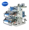 DEPAI machinery polythene printing press machine for plastic bags film non woven fabric
