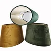 Modern Velvet Lampshades Fancy Bed Side Table Lamp Shade For Home Decoration