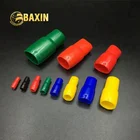 customized yueqing colorful high quality V series electrical pvc cable sleeving