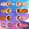 Jelly Gel 3D Duochrome Pigment Chameleon Glitter Metallic Eyeshadow Body Cream For Party Event Makeup