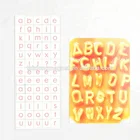 Wholesale Personalized Custom Colorful Printed Alphabet Letter Die Cut Fridge Magnet