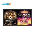32 inch digital signage with all steel cabinet digital board advertising display tv