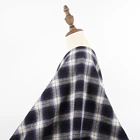 yarn dyed stock 100% cotton shirt gingham check fabric