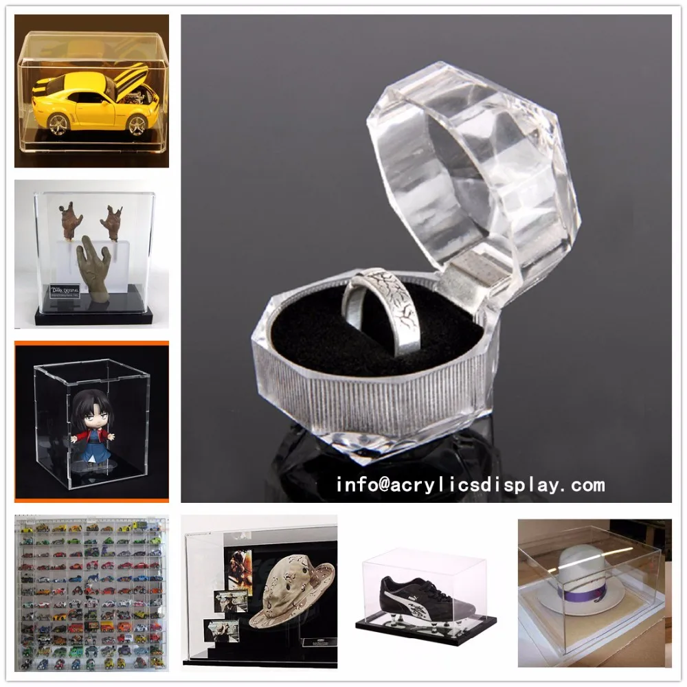 Cheap price custom promotional custom made acrylic box