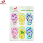 MORCART Original Design Mix Colors Slippers souvenir 3d Epoxy Fridge Magnet