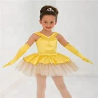 Dance Belly Hot For Sale Princess Beautiful Ballet Dance Costume Kids Belly Dance Costumes
