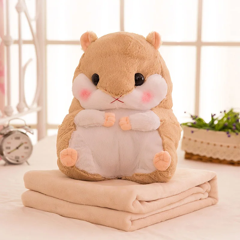 blanket plush toy