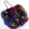 Long Dog Bag Bug Initial Personalized Next Letter Make Fur Ball Handbag Charm