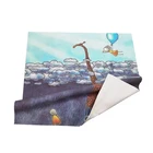 Digital Printing Glass Micro Fiber Cloth