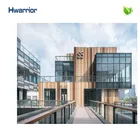 Factory direct sell curtain wall glass panel aluminum facade cladding wall in guangzhou China