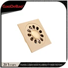 kitchen brass surface shower floor drainer grate good seller floor drain
