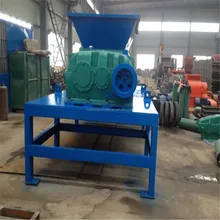 china waste plastic pipe crusher machine for hard pvc pe plastic with low cost