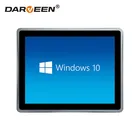 Darveen 15" Capacitive Touch Panel Industrial PC with Full Flat Screen
