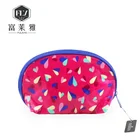 portable makeup cosmetic bag waterproof small pvc pouch with zipper