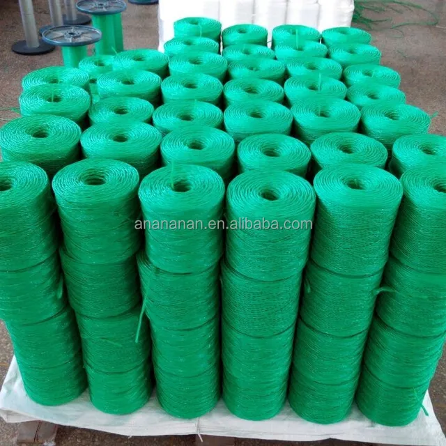 green polypropylene twine