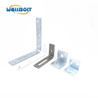 Furniture Support Bracket Wall stainless steel corner braces