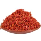 organic yellow dried safflower flower