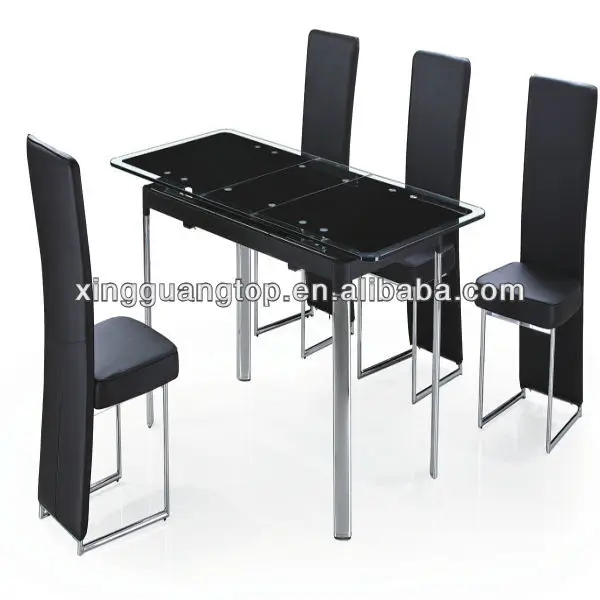 Modern Dining Room Set Extendable Dining