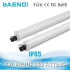Waterproof IP65 600mm 18W Outdoor Lighting Tri-proof Led Linear Tube Light For Farm