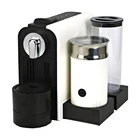 ATC-CM5000 LCD brewing buttons 19bar espresso capsule coffee machine with milk frother