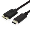 USB 3.1 Type C Cable Type C to Micro B 10pin Hard Disk Drive Data Cable