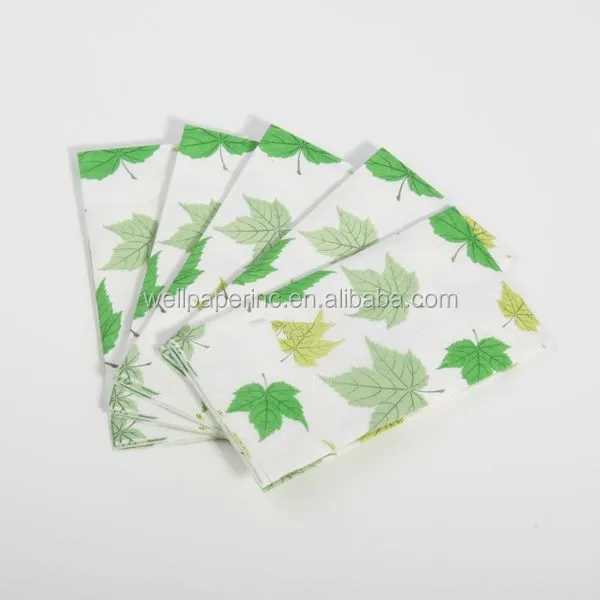 tissue - printed pattern 3 ply paper tissues - travel size go
