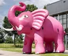Custom Made Huge Inflatable Elephant Cartoon Model For Sale