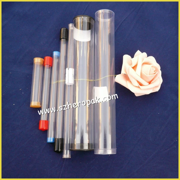 Clear Hard Plastic Tube Plastic Triangle Tube For Craft Square Hollow
