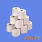 100%Virgin Polyester Ne40 Slub Spun Yarn For Knitting&Weaving