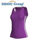 Sports Nude 95% Cotton 5% Spandex Stringer Tank Top