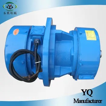 YQA provide single phase ac vibrator motor with NSK bearing