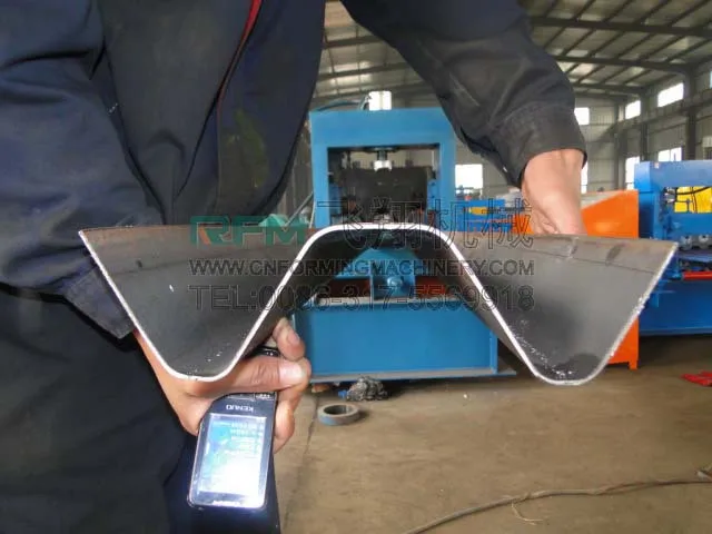 motorway guardrail machine supplier