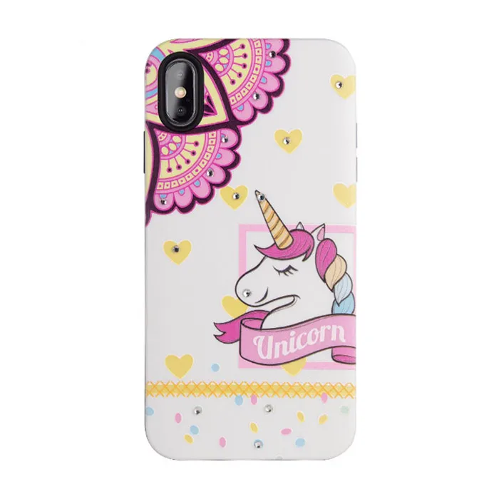3D Custom Printed Design Phone Cases Cover Printed Design case PC+TPU 2 in 1 mobile phone case for iPhone 13 Xs Max