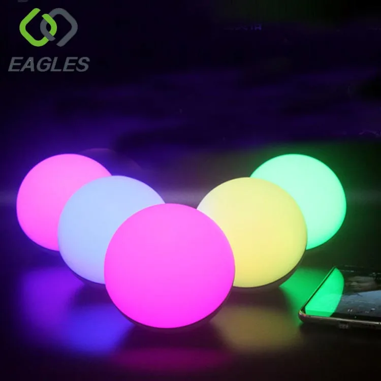 Eagles professional white color ABS/ acrylic portable wireless speaker - ANKUX Tech Co., Ltd