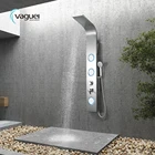 Stainless Steel Steam 304 Stainless Steel Aqua Jet Steam Massage Shower Room Control Panel