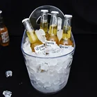 4L round drinks cooler ps plastic beer wine champagne ice bucket wholesale china