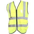 High Visibility Customizable Roadsafety Reflective Vest Uniform