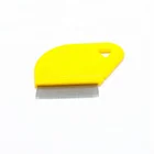 Jiaxing stainless steel needle pet tick remover lice comb